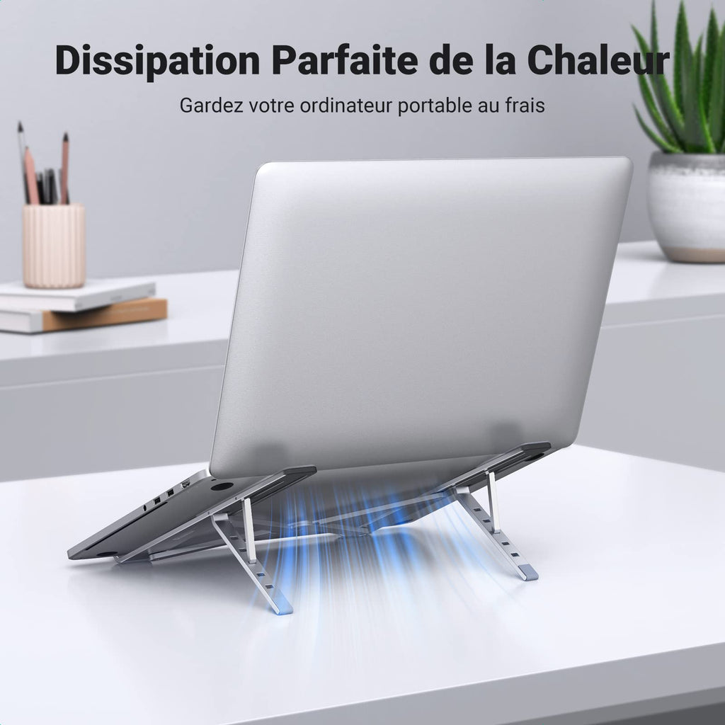 UGREEN Support Ordinateur Portable Support PC Portable Laptop Stand