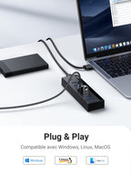 UGREEN Data Hub USB 3.0 à 7 Ports Hub Multi USB 5Gbps