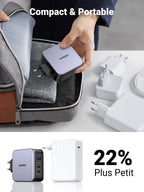 UGREEN Nexode 140W Chargeur USB C PD 3.1 3 Ports