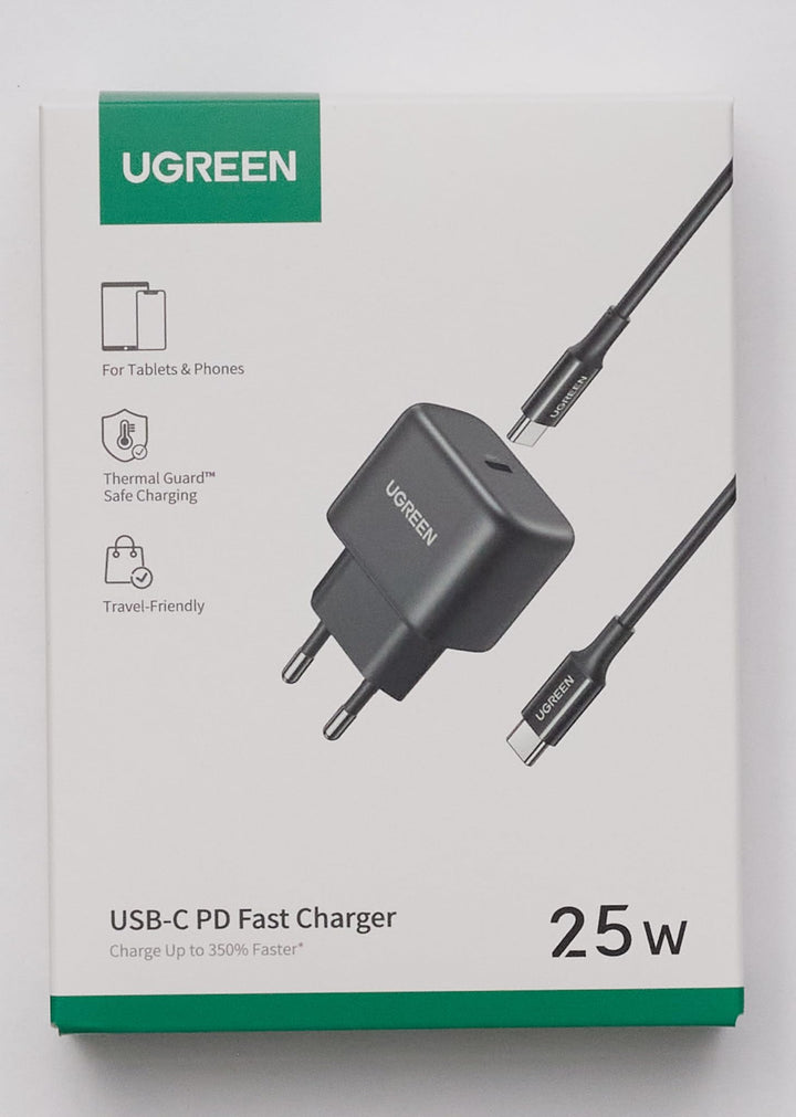 UGREEN - UGREEN 25W Chargeur Ultra Rapide avec 2M Câble