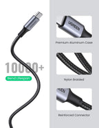 UGREEN Câble USB C vers USB C PD 100W 5A 20V Câble Nylon Tressé