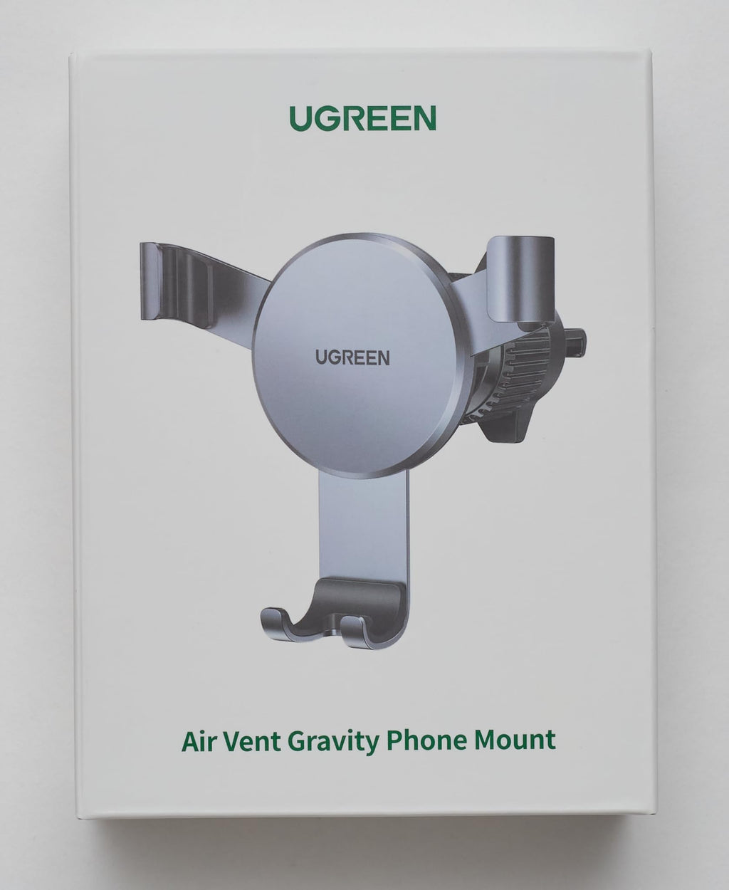 UGREEN Support Téléphone Voiture Gravité Grille Aération (Gris)