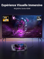 UGREEN Station Accueil Compatible avec Steam Deck 6 en 1 hub HDMI