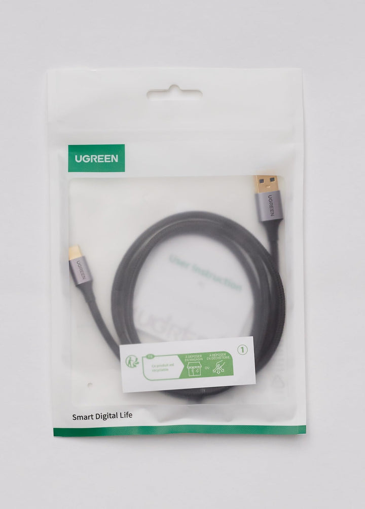 UGREEN Câble USB C à USB 3.0 Charge Rapide et Data Sync