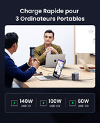 ugreen-nexode-300w-usb-c-gan-charger-5-ports-desktop-charger-4