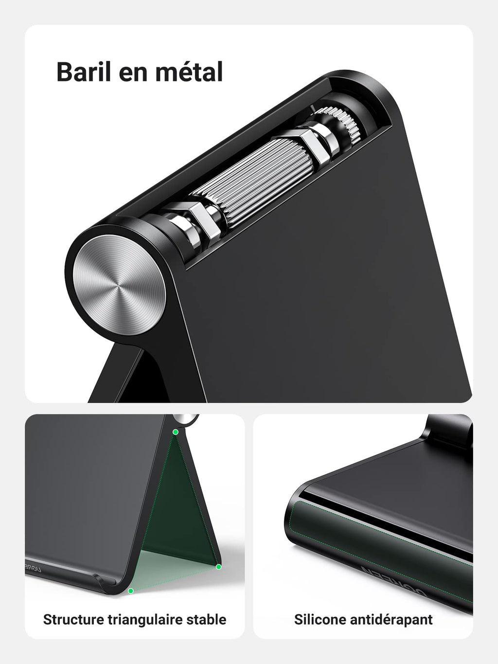 UGREEN Support Tablette Réglable