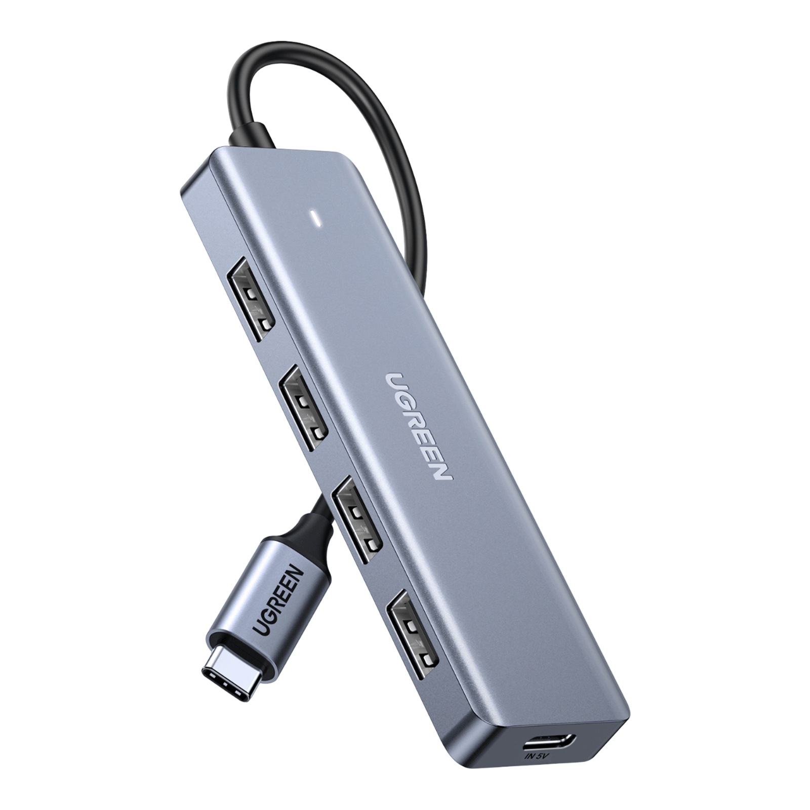 UGREEN Hub USB C vers 4 Ports USB 3.0 5Gbps Adaptateur USB C Hub Multiports USB