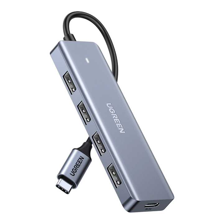 UGREEN Hub USB C vers 4 Ports USB 3.0 5Gbps Adaptateur USB C Hub Multiports USB