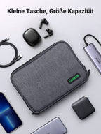 UGREEN Sac Câble Accessoires Électroniques Pochette Protection