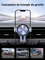 UGREEN Support Téléphone Voiture Rotation 360 Degrés