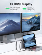 UGREEN 5 en 2 Adaptateur Hub USB C HDMI 4K