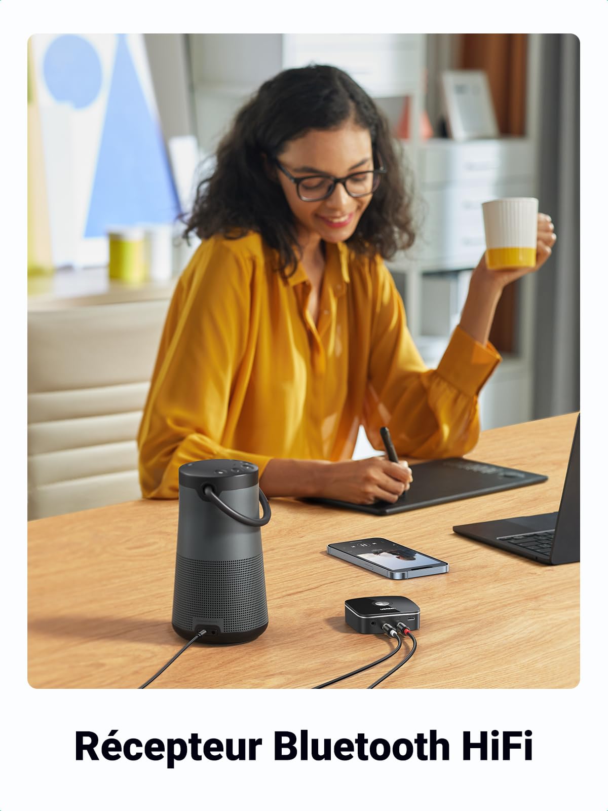 UGREEN Récepteur sans Fil Bluetooth 5.0 Adaptateur Bluetooth HiFi
