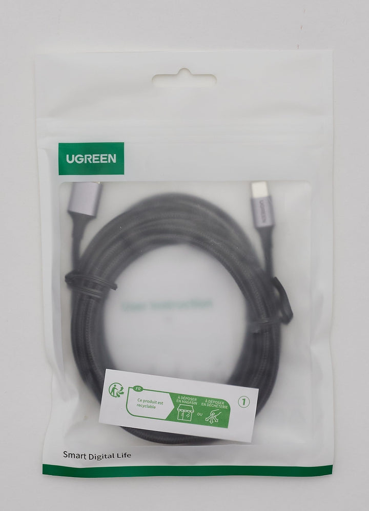 UGREEN Câble USB C Charge Rapide 3A Nylon Tressé Câble