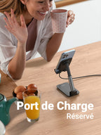 UGREEN Support Téléphone Bureau Réglable Pose Téléphone Portable Pliable Porte