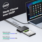 UGREEN Adaptateur Disque Dur IDE SATA USB 3.0
