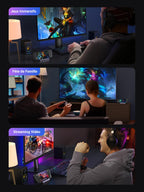 UGREEN Station Accueil Compatible avec Steam Deck 6 en 1 hub HDMI