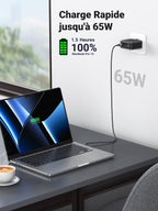 UGREEN 65W Chargeur USB C 4 Ports