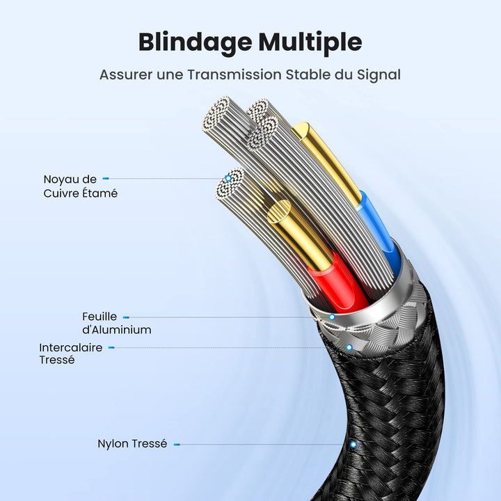Boîtier Externe Usb Pour Disque Dur Externe En Métal 3,5" (8,9 Cm) Usb - Foto 9