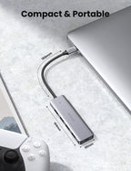 UGREEN Hub USB C vers 4 Ports USB 3.0 5Gbps Adaptateur USB C Hub Multiports USB