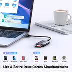 UGREEN USB 3.0 Lecteur de Carte SD Micro SD Adaptateur