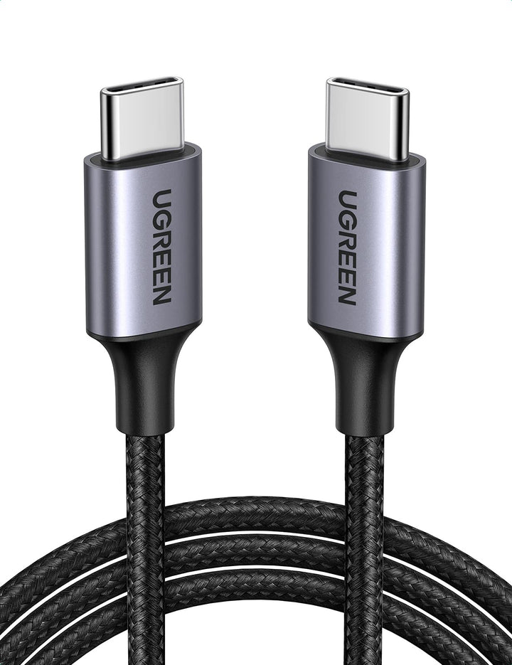 UGREEN Câble USB C vers USB C PD Charge Rapide 60W Nylon Tressé