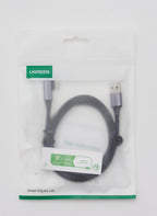 UGREEN Câble USB C vers USB 3.0 Coudé Charge Rapide 3A