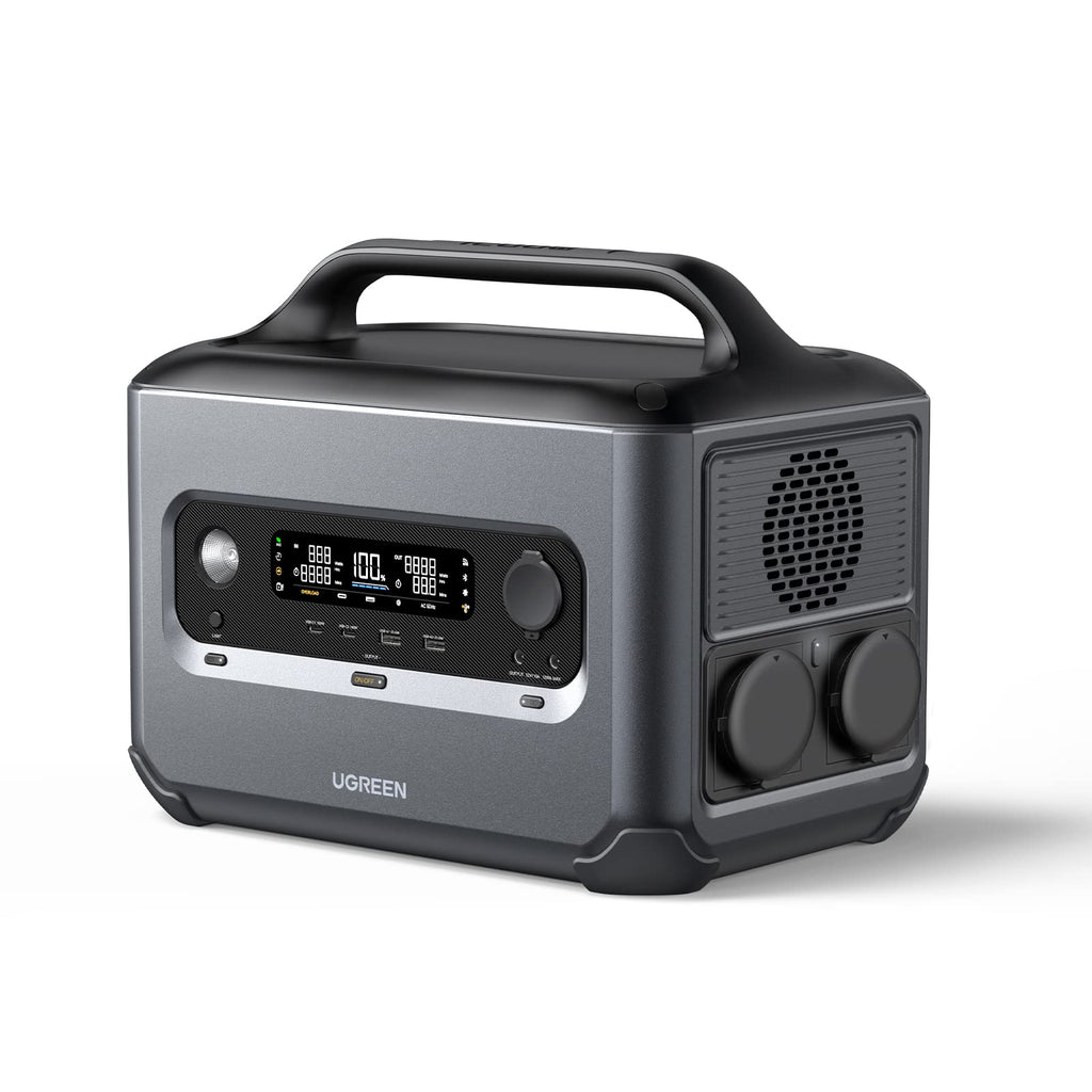 UGREEN Station Électrique Portable 1200 1024Wh PowerRoam avec LiFePO4 Batterie 1.5H Charge Rapide 2500 W