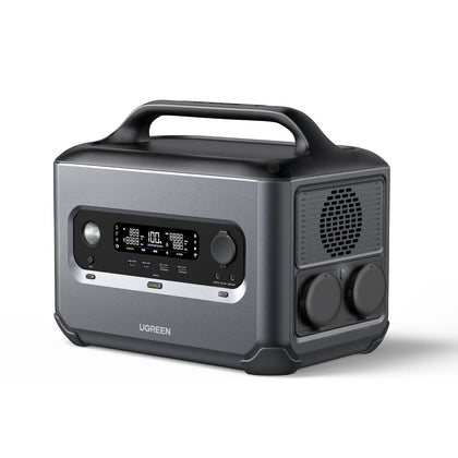 UGREEN Station Électrique Portable 1200 1024Wh PowerRoam avec LiFePO4 Batterie 1.5H Charge Rapide 2500 W