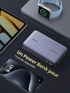 UGREEN Batterie Externe Portable 20000mAh 100W USB C