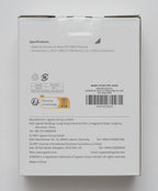 UGREEN Support Téléphone Voiture Gravité Grille Aération (Gris)