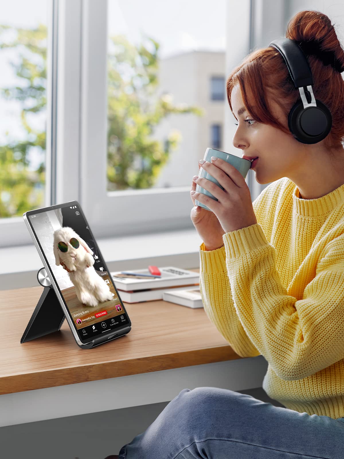 UGREEN Support Tablette Réglable