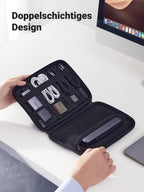 UGREEN Sac Câble Accessoires Électroniques Pochette Protection