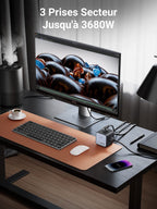UGREEN DigiNest Cube 7 en 1 Multiprise USB Cube 3 Prises