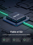 UGREEN Adaptateur USB SATA III Câble SATA USB Disque