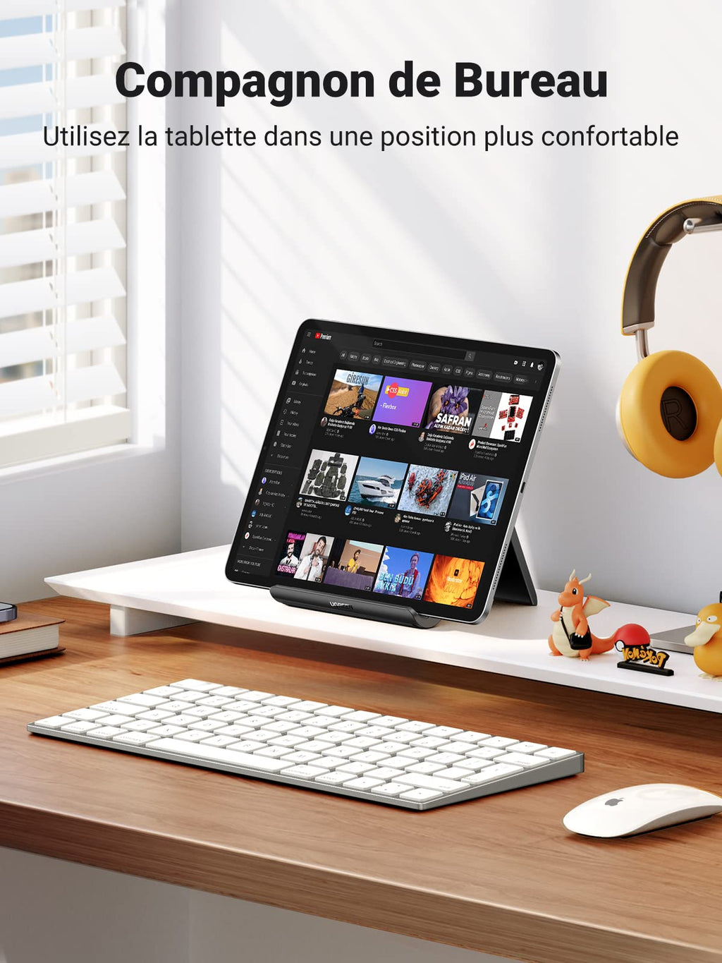 UGREEN Support Tablette Réglable