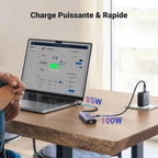 UGREEN Revodok Hub USB C Ethernet Gigabit HDMI 100W PD Charge