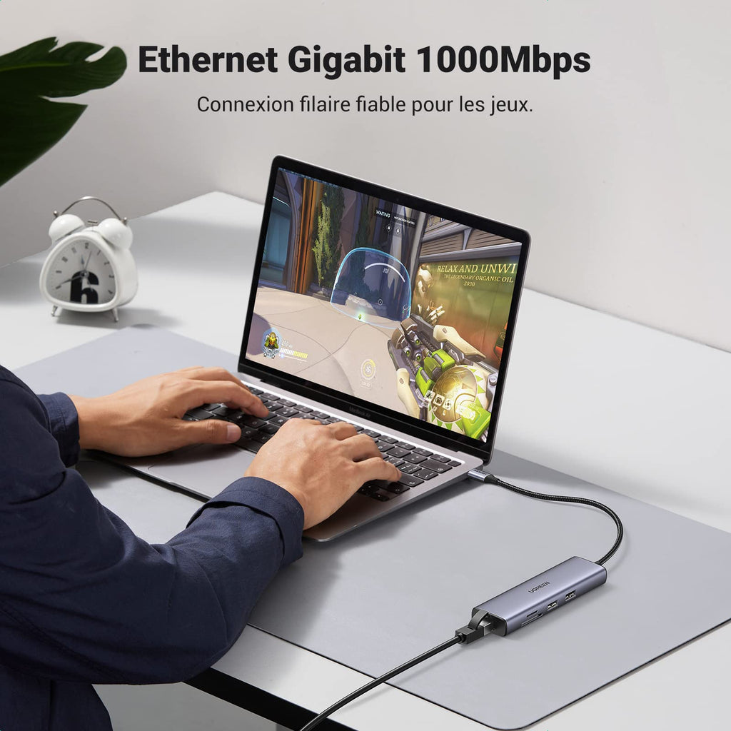ugreen-hub-usb-c-ethernet-hdmi-4k-7-en-1-adaptateur-usb-c-4