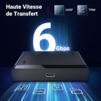 UGREEN USB C Boîtier Externe 2,5 Pouces Disque