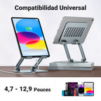 UGREEN Support Tablette Bureau Réglable à Double Tige Porte