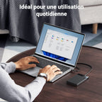 UGREEN USB C Boîtier Externe 2,5 Pouces Disque