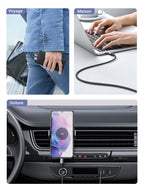 UGREEN Câble USB C Charge Rapide 3A Nylon Tressé Câble