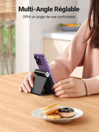 UGREEN Support Téléphone Bureau Réglable Pose Téléphone Portable Pliable