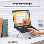 UGREEN Support Ordinateur Portable Support PC Portable Laptop Stand
