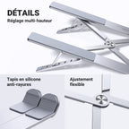 UGREEN Support Ordinateur Portable Support PC Portable Laptop Stand