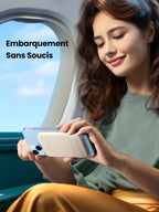 UGREEN Mini Batterie Externe Magnétique sans Fil 5000mAh 15W USB C