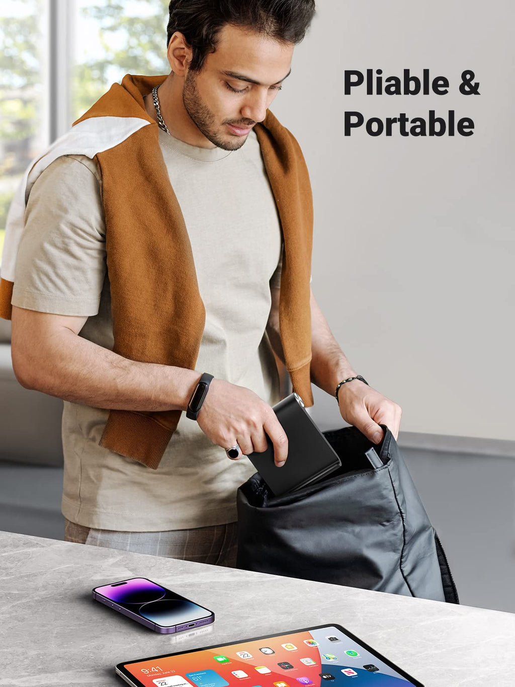UGREEN Support Tablette Réglable