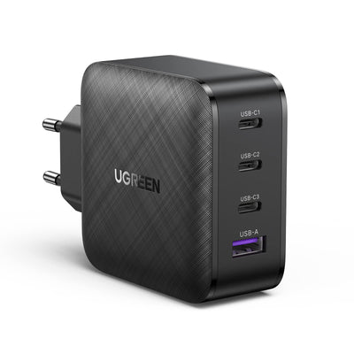 UGREEN 65W Chargeur USB C 4 Ports
