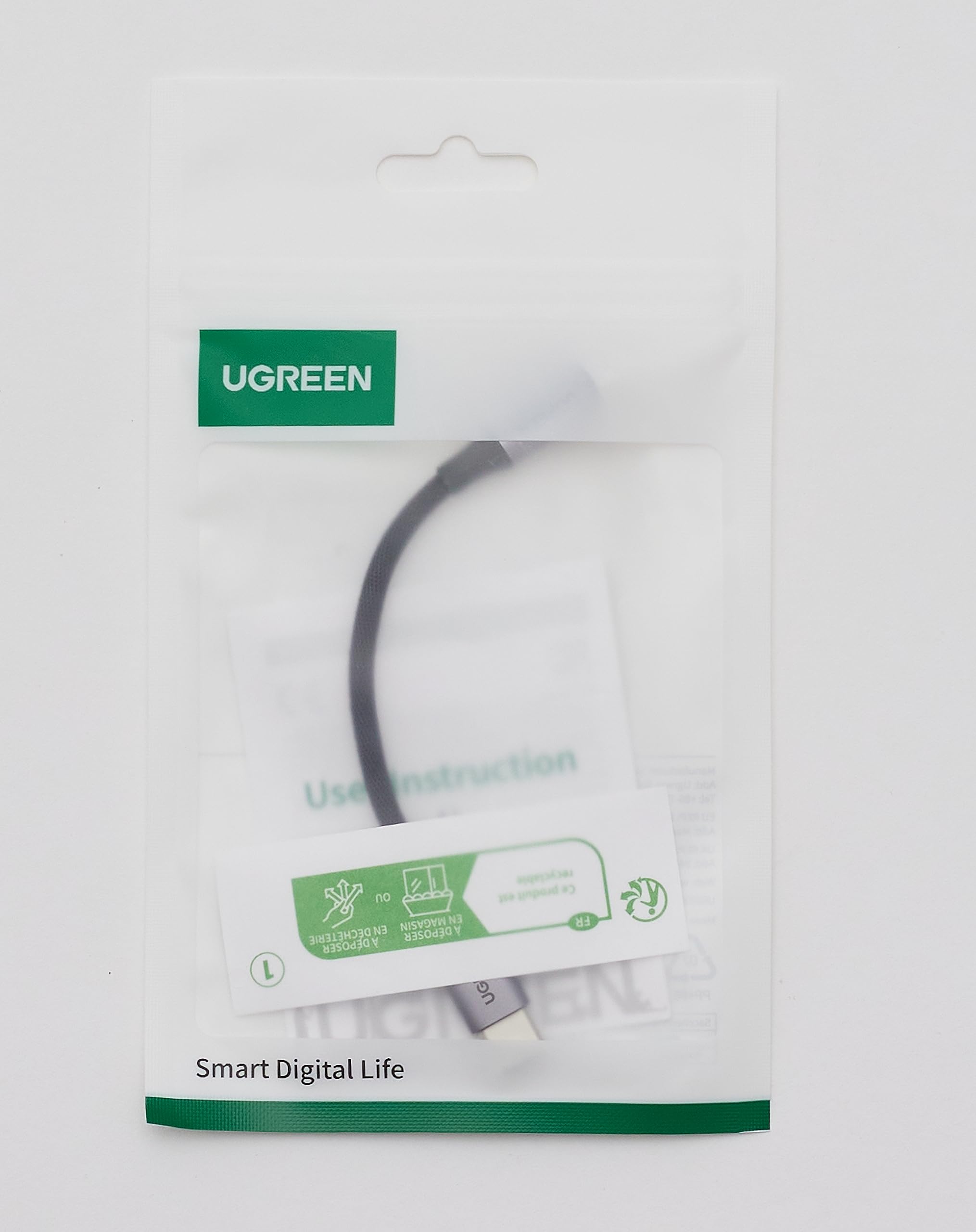 UGREEN Adaptateur USB C Jack 3.5mm Adaptateur Écouteurs Audio Puce DAC