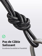 UGREEN Câble USB C à USB 3.0 Charge Rapide et Data Sync