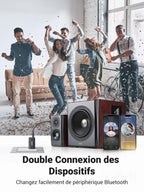 UGREEN Adaptateur Bluetooth 5.1 pour TV 2 en 1 Émetteur Récepteur